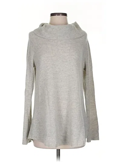 Pre-owned Moth Cashmere Pullover Sweater In Gray