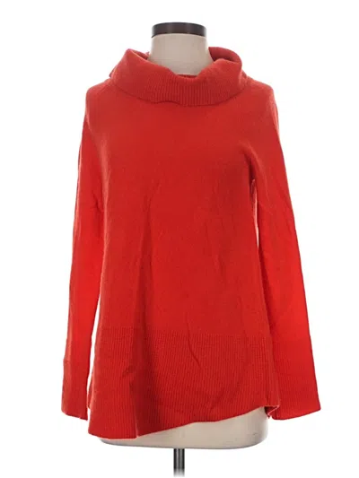 Pre-owned Moth Cashmere Pullover Sweater In Red