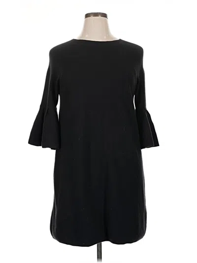 Pre-owned Moth Casual Dress In Black