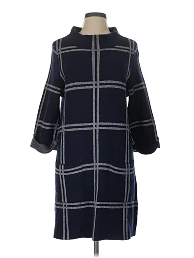 Pre-owned Moth Casual Dress In Blue