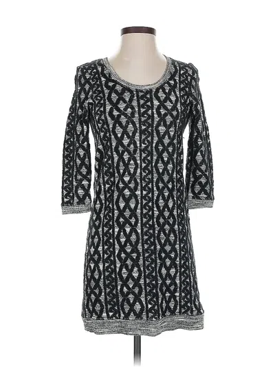 Pre-owned Moth Casual Dress In Gray