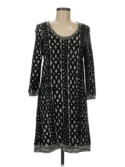 Pre-owned Moth Casual Dress In Gray