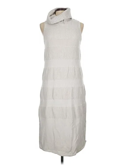 Pre-owned Moth Casual Dress In Gray