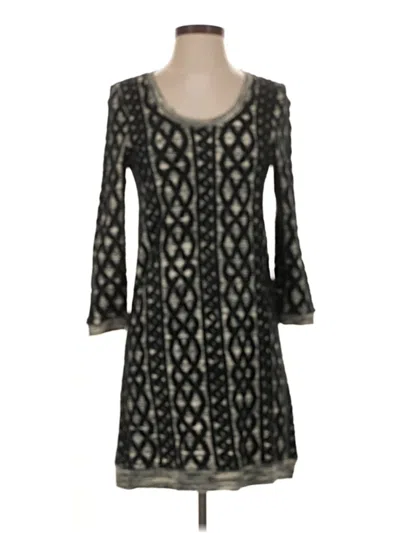 Pre-owned Moth Casual Dress In Gray