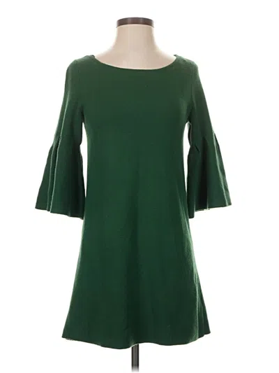 Pre-owned Moth Casual Dress In Green