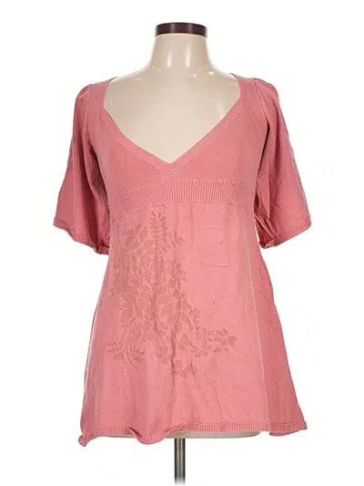 Pre-owned Moth Casual Dress In Pink