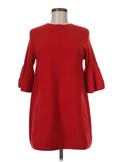 Pre-owned Moth Casual Dress In Red