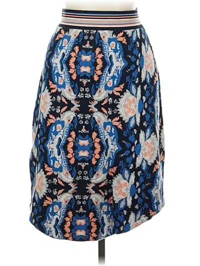 Pre-owned Moth Casual Skirt In Blue