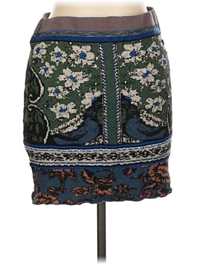 Pre-owned Moth Casual Skirt In Blue