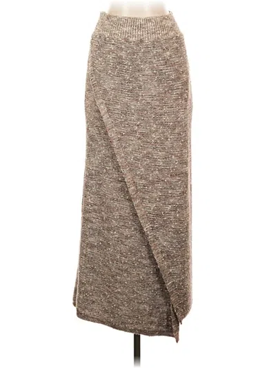 Pre-owned Moth Casual Skirt In Brown