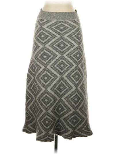 Pre-owned Moth Casual Skirt In Gray