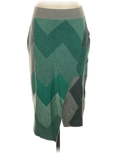 Pre-owned Moth Casual Skirt In Green