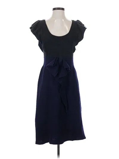 Pre-owned Moth Cocktail Dress In Blue