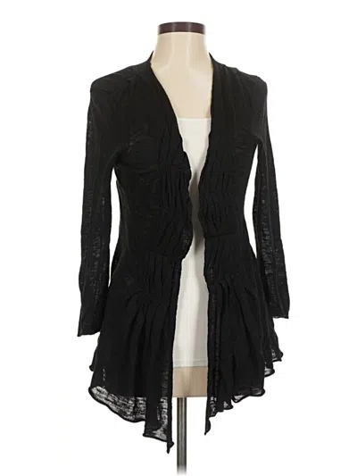 Pre-owned Moth Kimono In Black