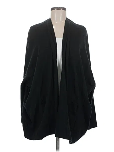 Pre-owned Moth Kimono In Black