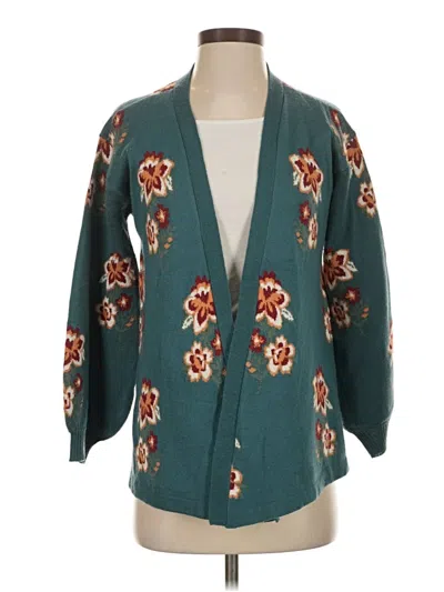 Pre-owned Moth Kimono In Blue