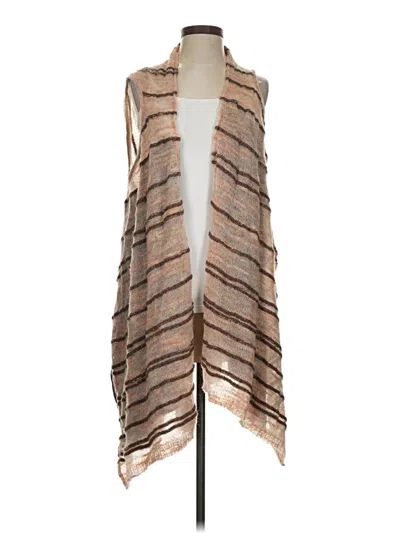 Pre-owned Moth Kimono In Brown