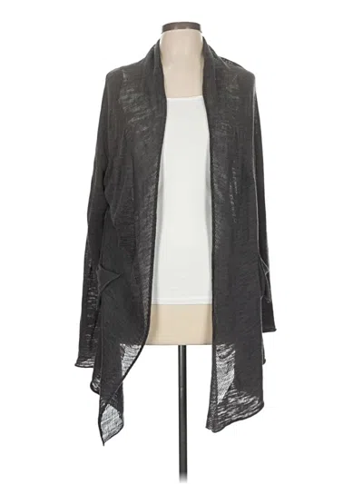 Pre-owned Moth Kimono In Gray