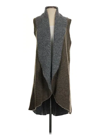 Pre-owned Moth Kimono In Gray