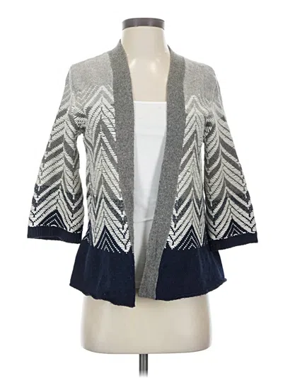 Pre-owned Moth Kimono In Gray