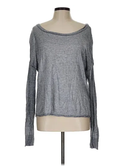 Pre-owned Moth Long Sleeve T-shirt In Gray