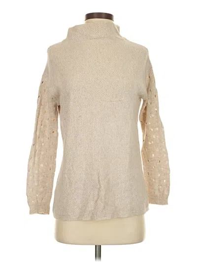 Pre-owned Moth Long Sleeve Turtleneck In Brown