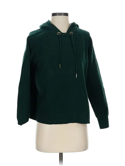 Pre-owned Moth Pullover Hoodie In Green