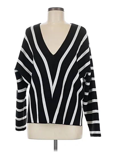 Pre-owned Moth Pullover Sweater In Black