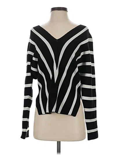 Pre-owned Moth Pullover Sweater In Black