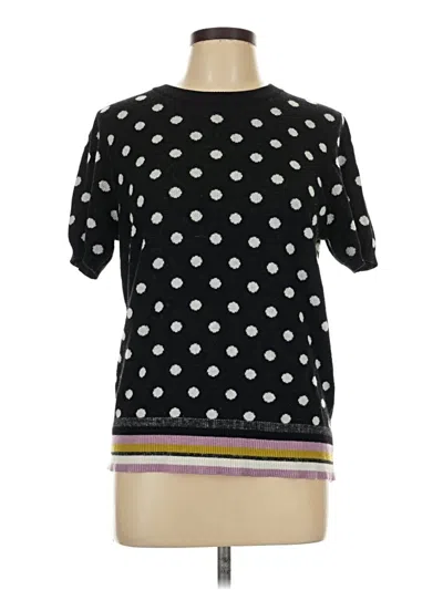 Pre-owned Moth Pullover Sweater In Black