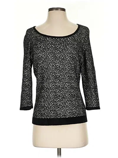 Pre-owned Moth Pullover Sweater In Black