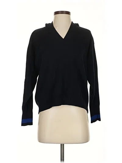 Pre-owned Moth Pullover Sweater In Black