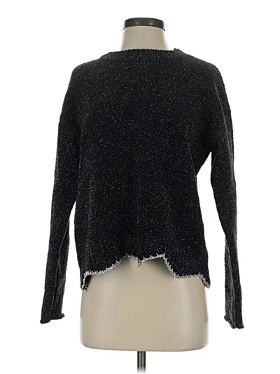 Pre-owned Moth Pullover Sweater In Black