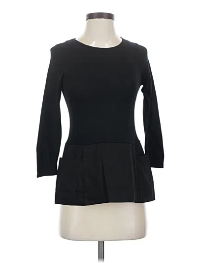 Pre-owned Moth Pullover Sweater In Black