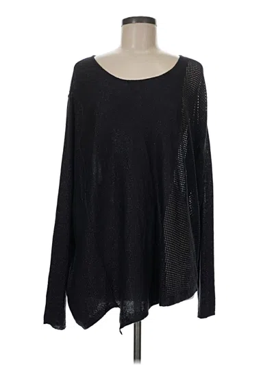 Pre-owned Moth Pullover Sweater In Black