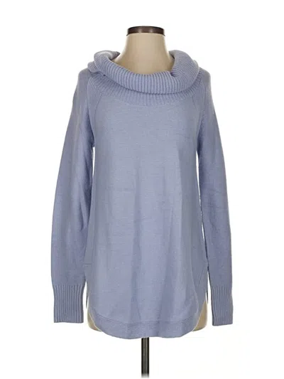Pre-owned Moth Pullover Sweater In Blue