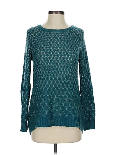 Pre-owned Moth Pullover Sweater In Blue