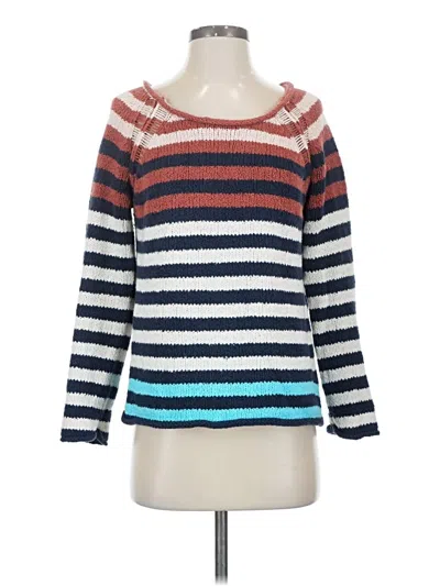 Pre-owned Moth Pullover Sweater In Blue