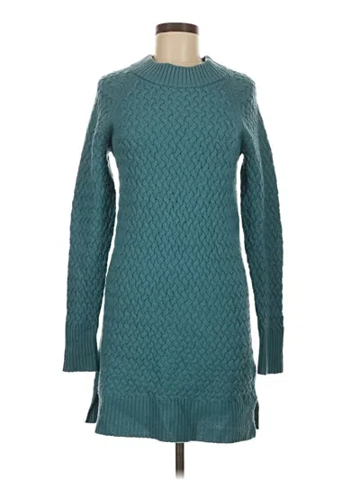 Pre-owned Moth Pullover Sweater In Blue