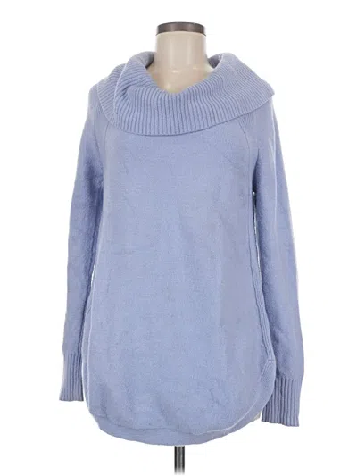 Pre-owned Moth Pullover Sweater In Blue