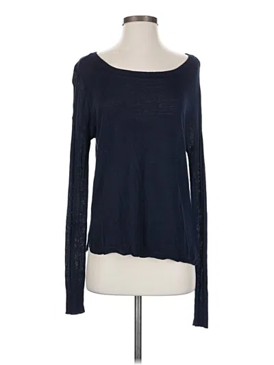 Pre-owned Moth Pullover Sweater In Blue