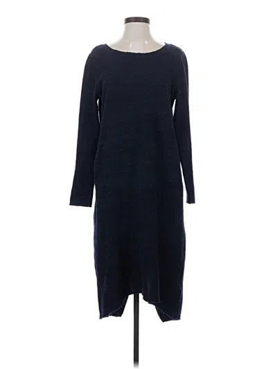 Pre-owned Moth Pullover Sweater In Blue