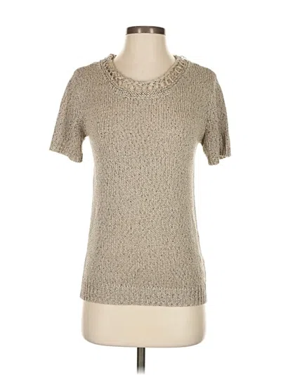 Pre-owned Moth Pullover Sweater In Brown