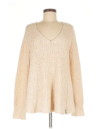 Pre-owned Moth Pullover Sweater In Brown