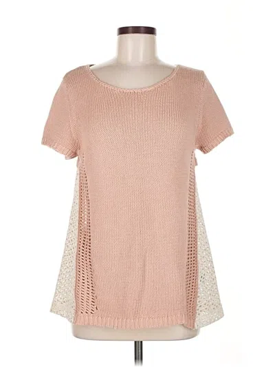 Pre-owned Moth Pullover Sweater In Brown