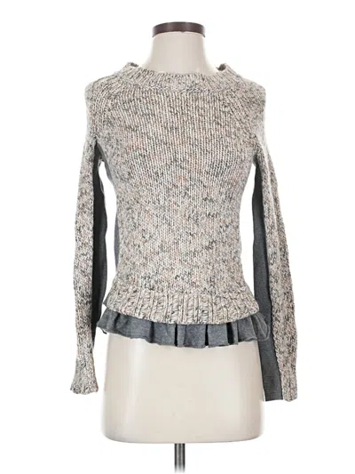 Pre-owned Moth Pullover Sweater In Brown