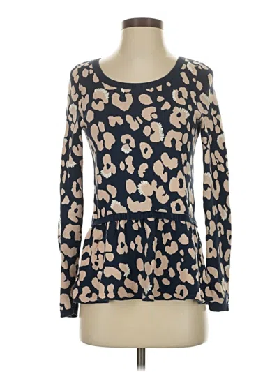 Pre-owned Moth Pullover Sweater In Brown