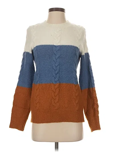 Pre-owned Moth Pullover Sweater In Brown