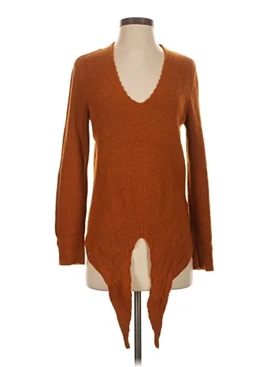 Pre-owned Moth Pullover Sweater In Brown