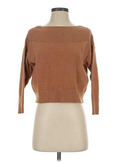 Pre-owned Moth Pullover Sweater In Brown